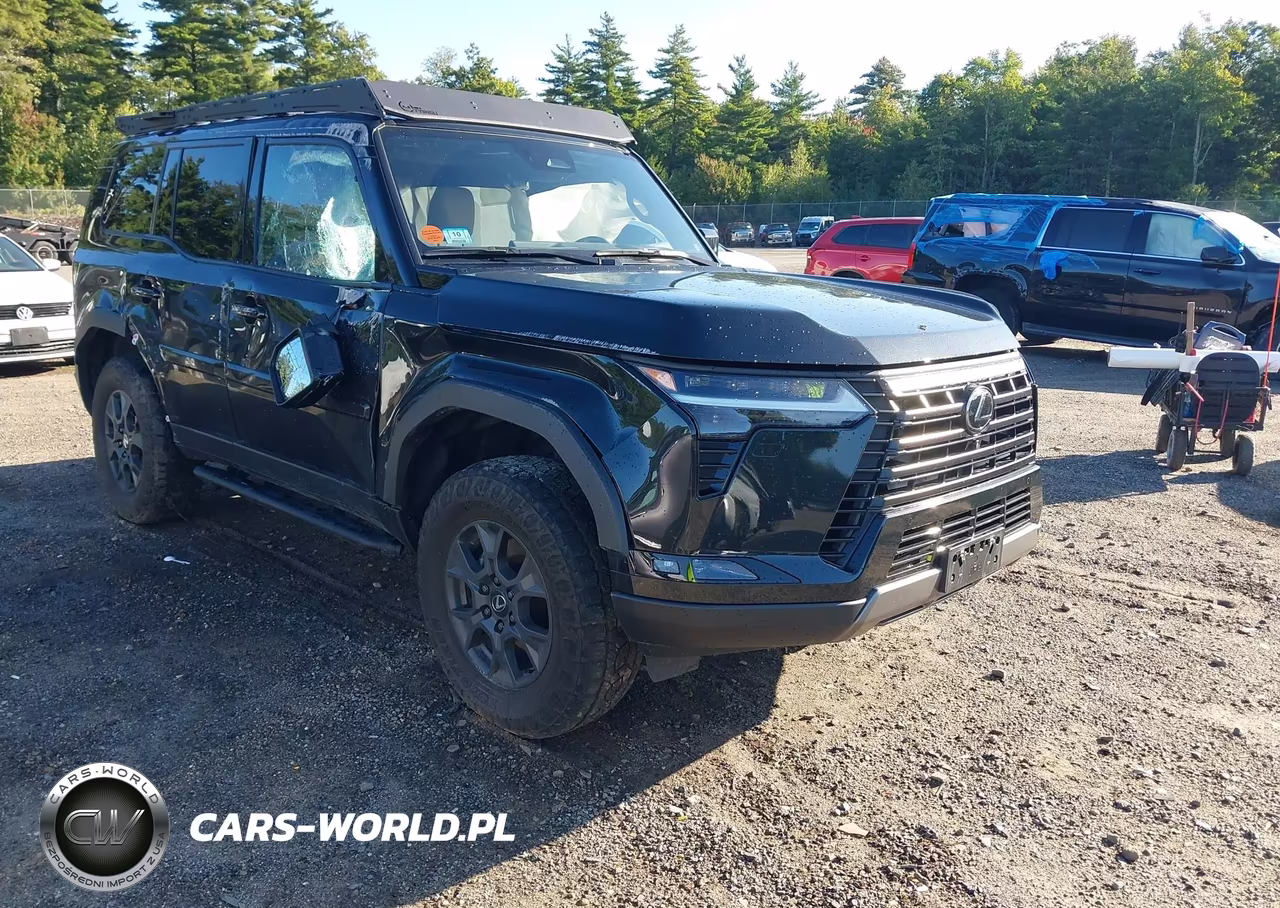 2025 Lexus Gx 550 Overtrail+