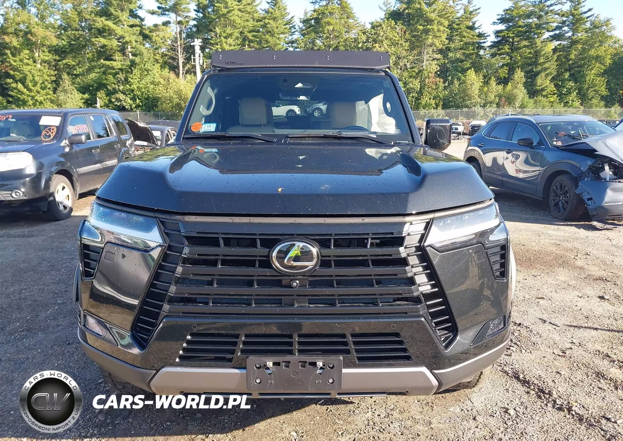2025 Lexus Gx 550 Overtrail+ VIN:JTJTBCDX4S5063072 - 13