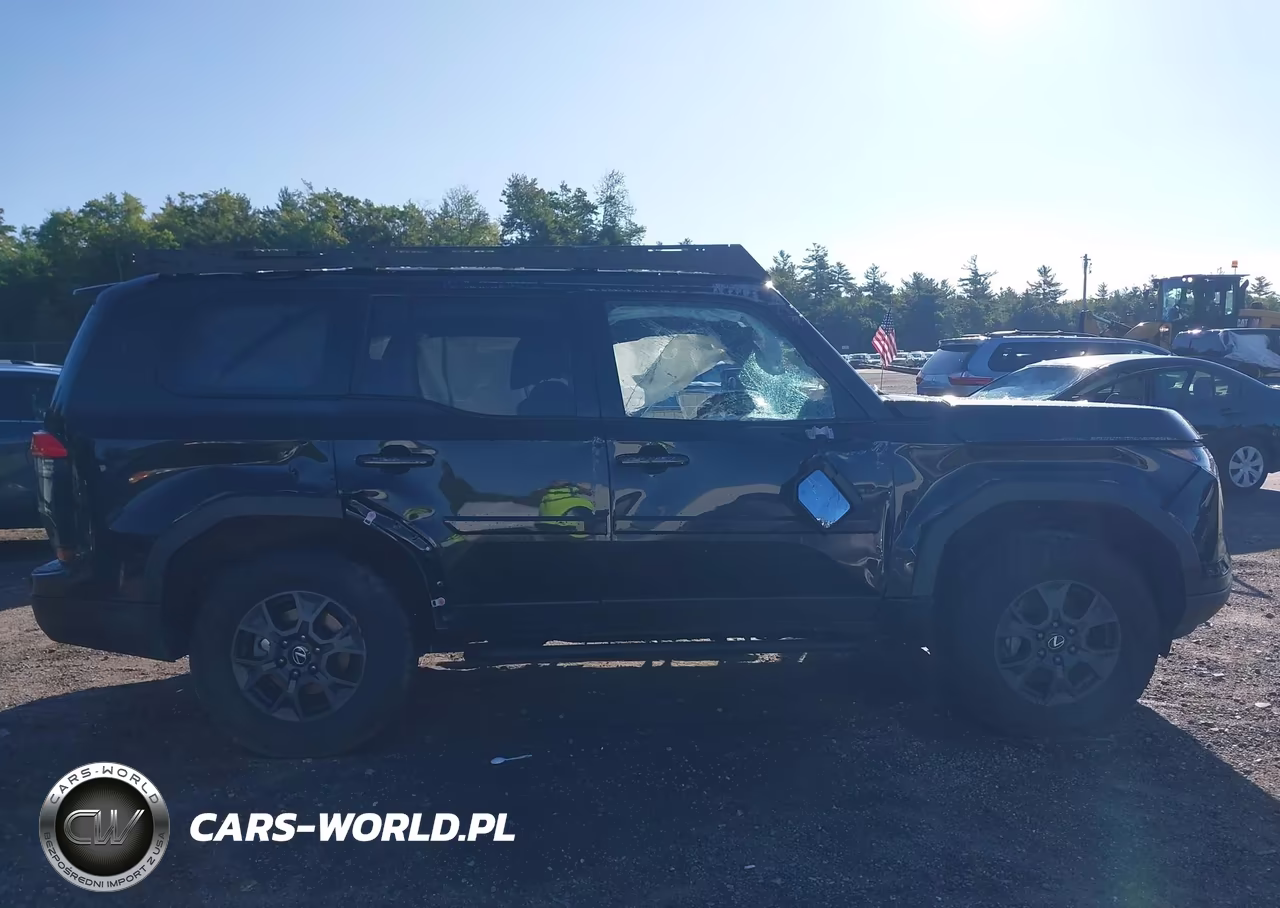 2025 Lexus Gx 550 Overtrail+ VIN:JTJTBCDX4S5063072 - 14
