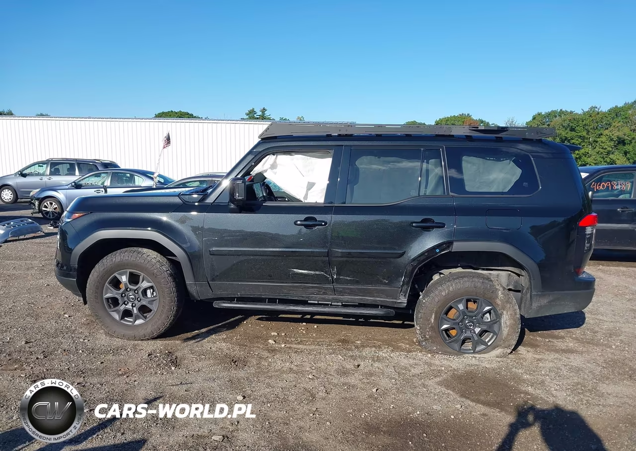 2025 Lexus Gx 550 Overtrail+ VIN:JTJTBCDX4S5063072 - 15