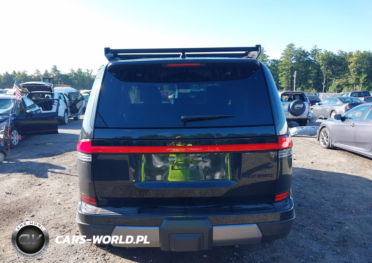 2025 Lexus Gx 550 Overtrail+ VIN:JTJTBCDX4S5063072 - 17