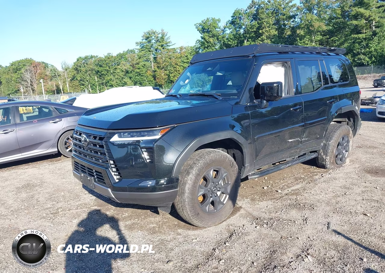 2025 Lexus Gx 550 Overtrail+ VIN:JTJTBCDX4S5063072 - 2