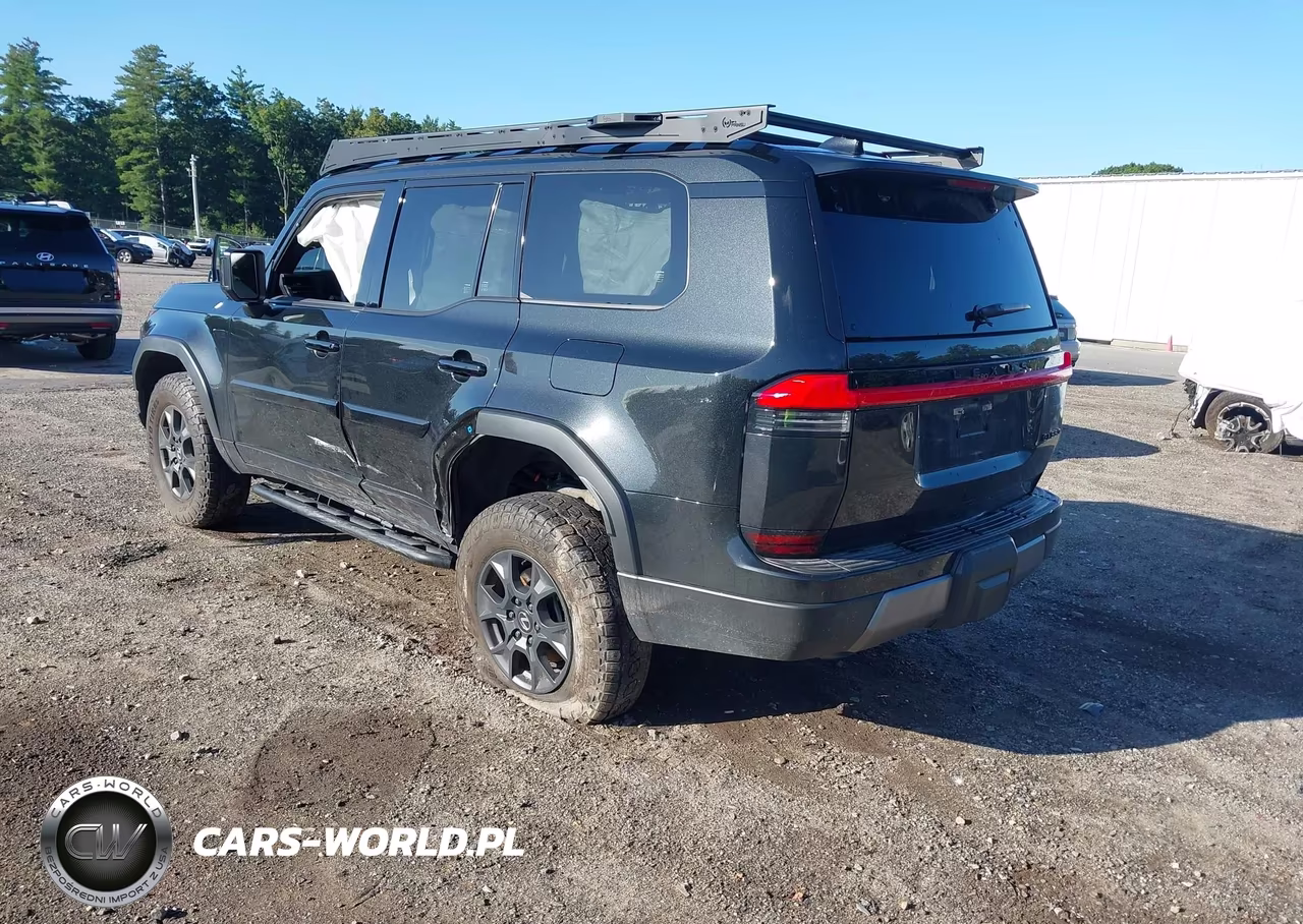 2025 Lexus Gx 550 Overtrail+ VIN:JTJTBCDX4S5063072 - 3