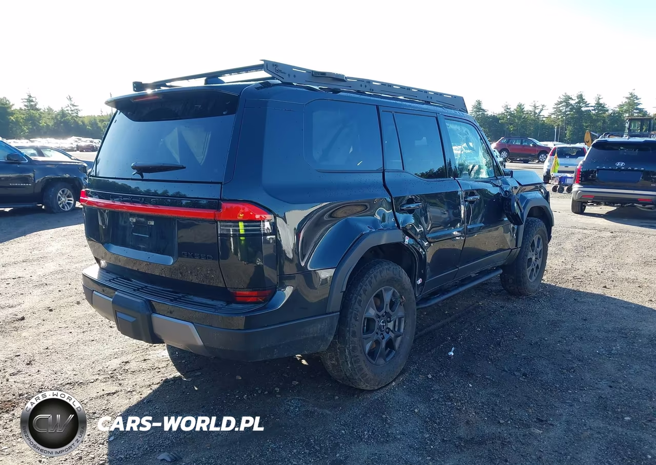2025 Lexus Gx 550 Overtrail+ VIN:JTJTBCDX4S5063072 - 4