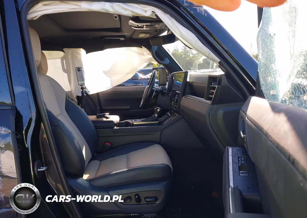 2025 Lexus Gx 550 Overtrail+ VIN:JTJTBCDX4S5063072 - 5