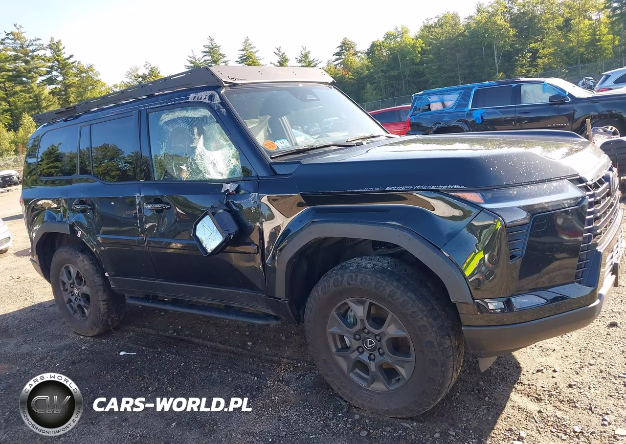 2025 Lexus Gx 550 Overtrail+ VIN:JTJTBCDX4S5063072 - 6