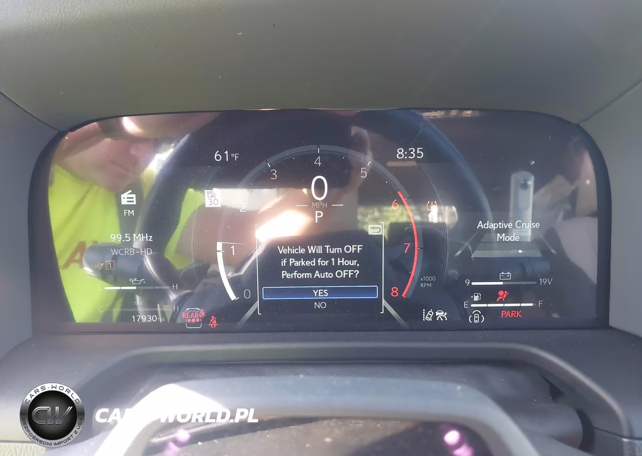 2025 Lexus Gx 550 Overtrail+ VIN:JTJTBCDX4S5063072 - 7