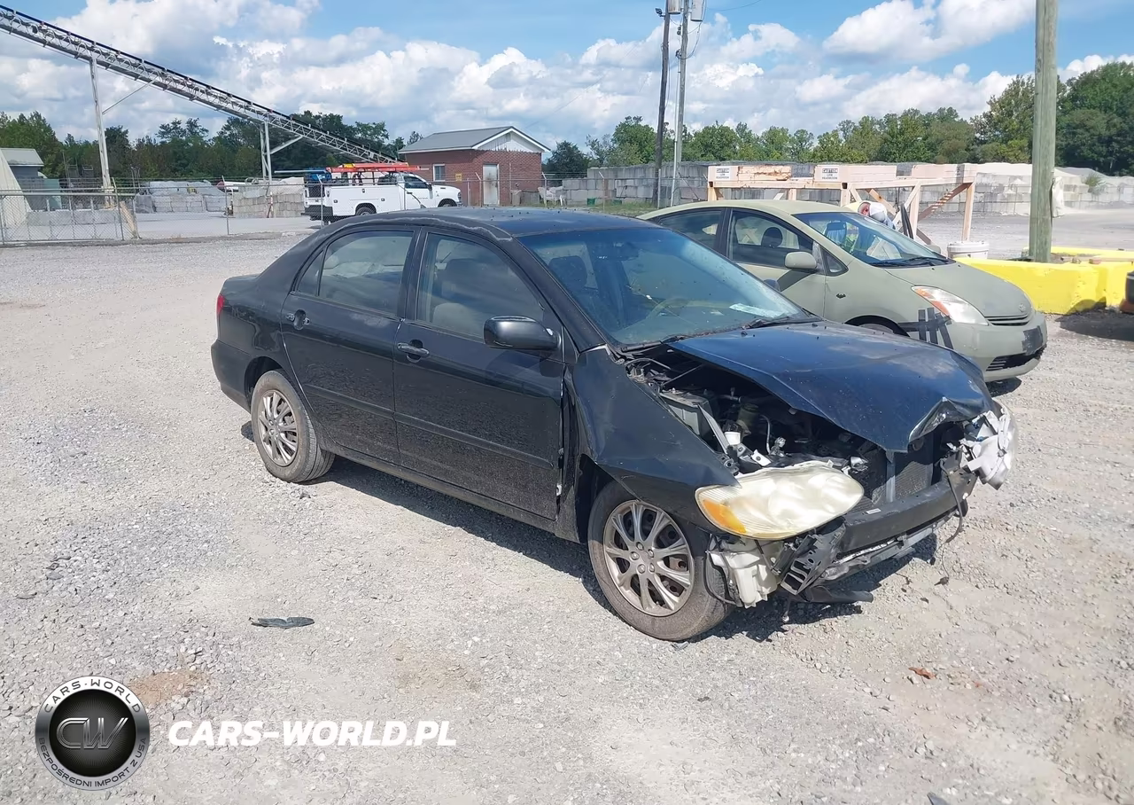 2004 Toyota Corolla Le
