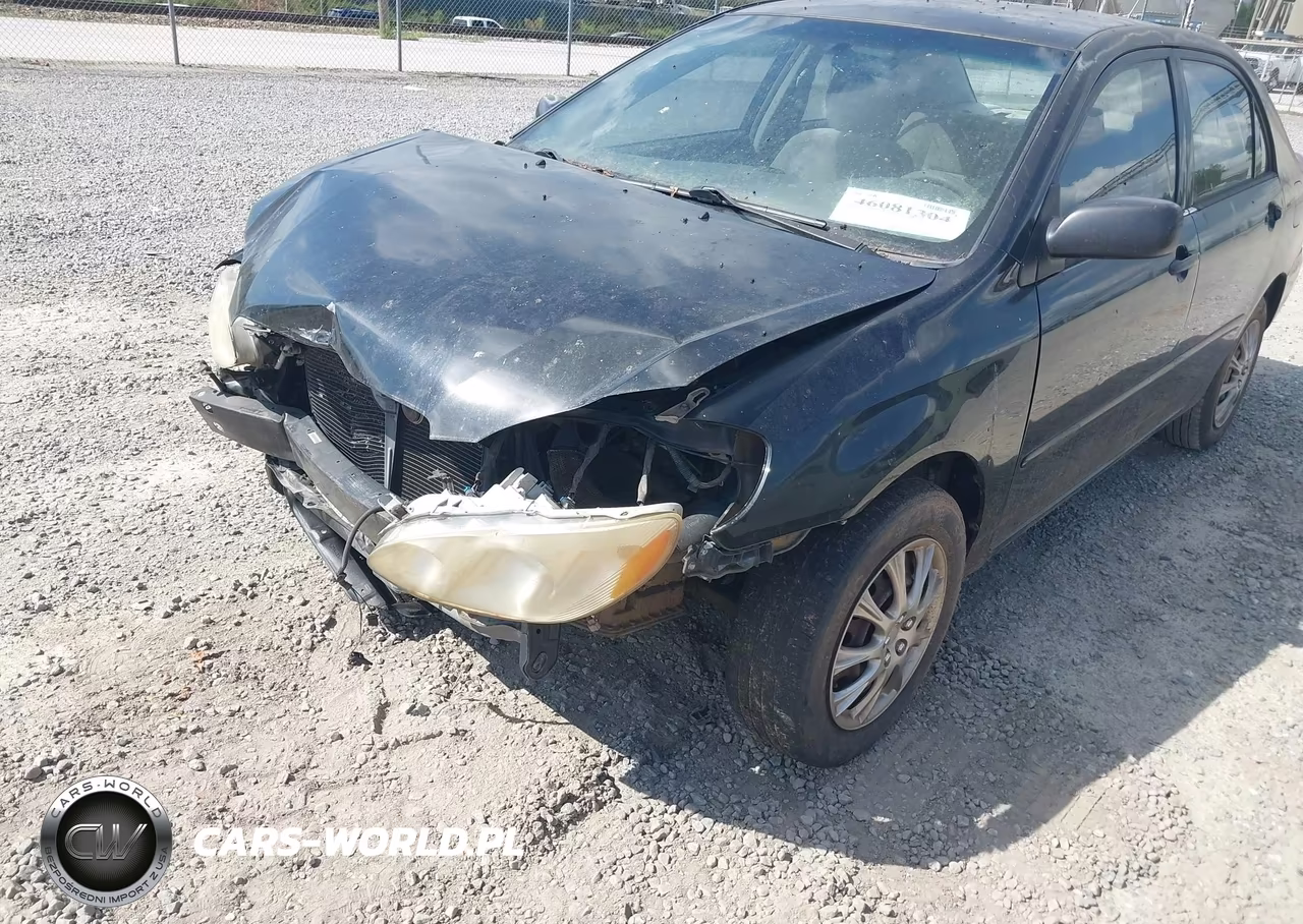 2004 Toyota Corolla Le VIN:JTDBR32E540052223 - 14