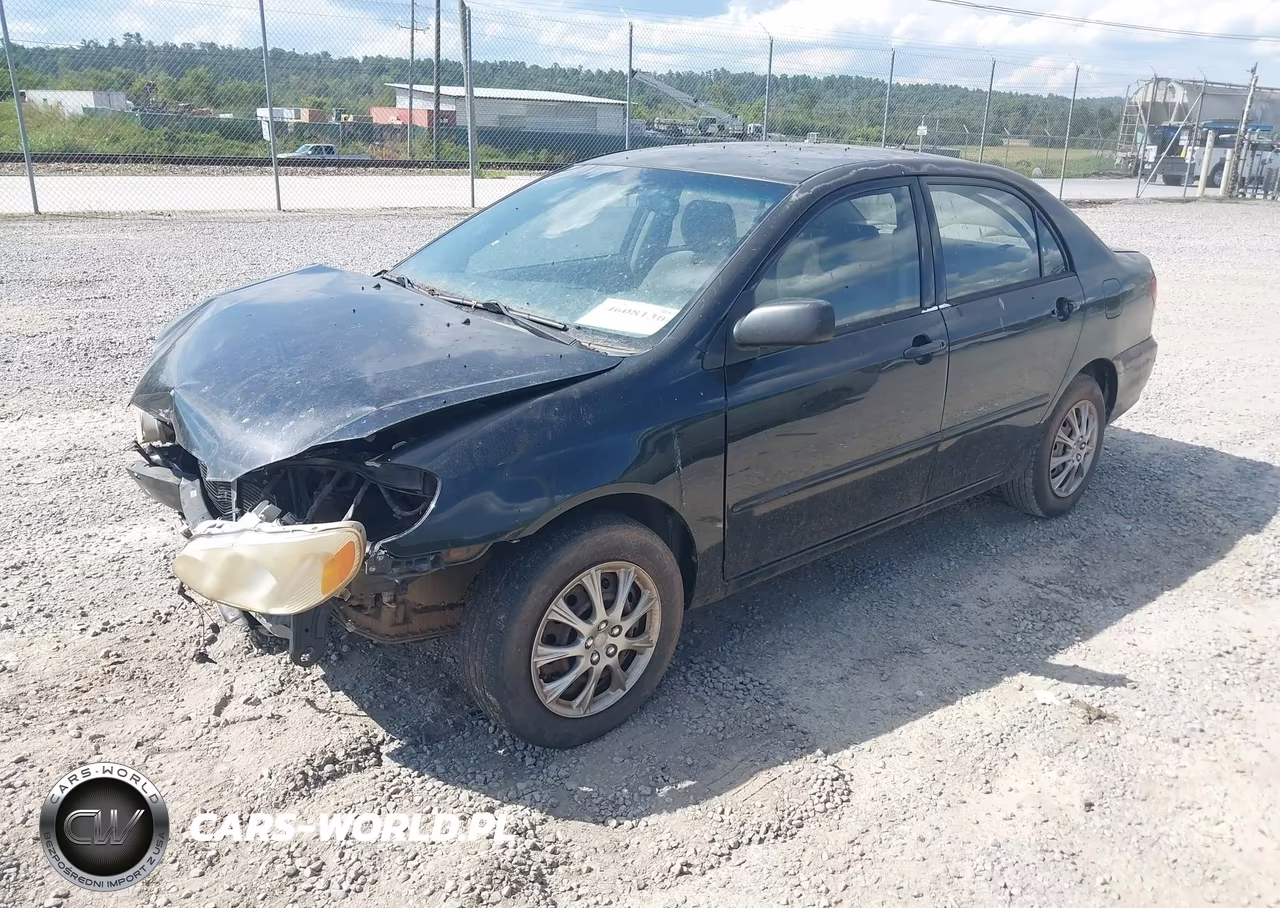 2004 Toyota Corolla Le VIN:JTDBR32E540052223 - 2