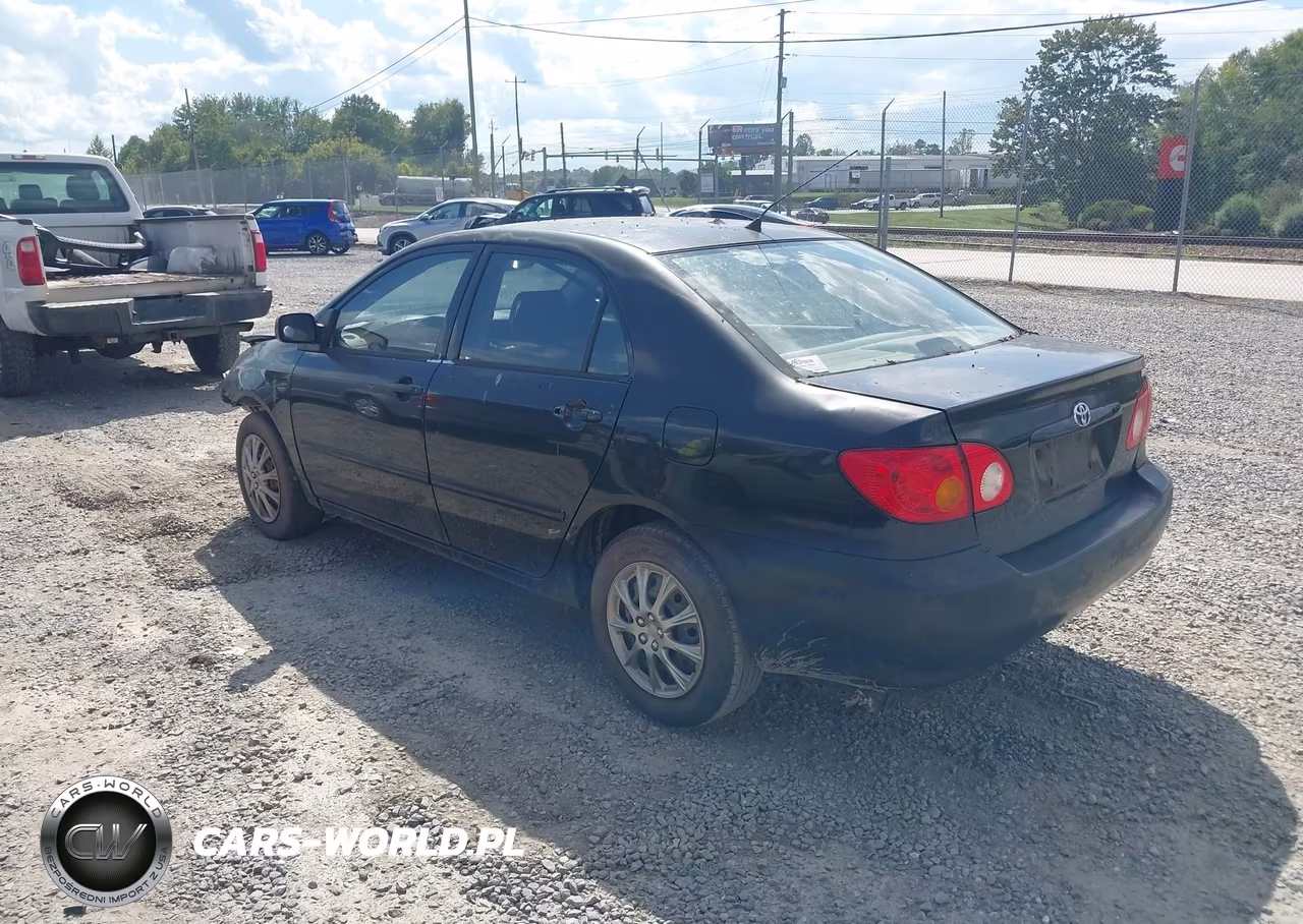 2004 Toyota Corolla Le VIN:JTDBR32E540052223 - 3