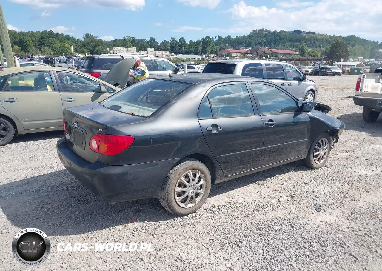 2004 Toyota Corolla Le VIN:JTDBR32E540052223 - 4