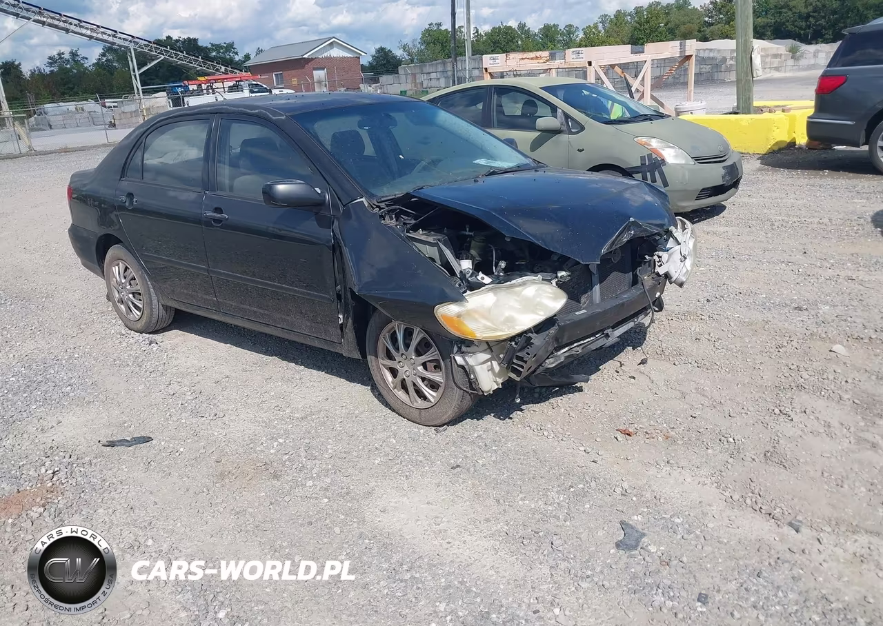 2004 Toyota Corolla Le VIN:JTDBR32E540052223 - 6