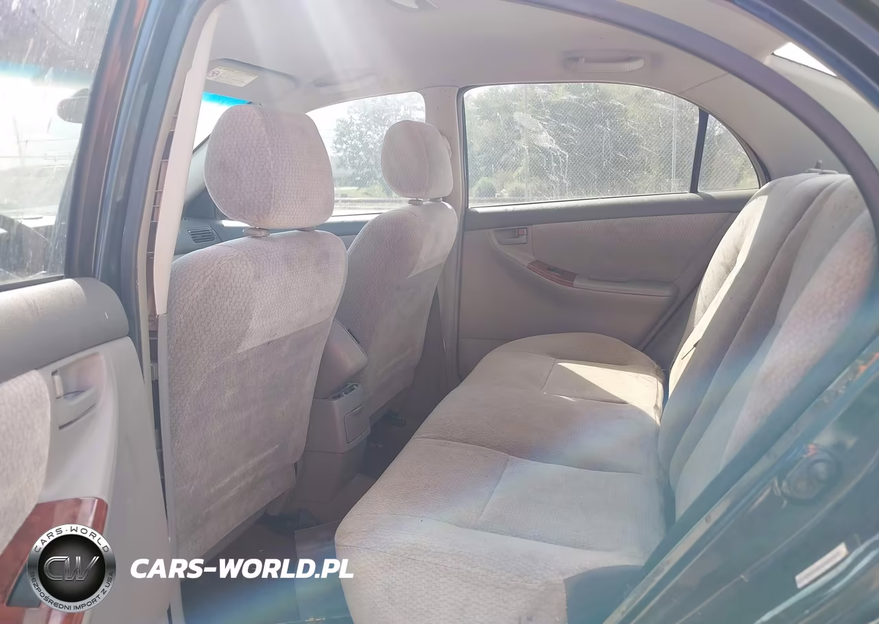 2004 Toyota Corolla Le VIN:JTDBR32E540052223 - 8
