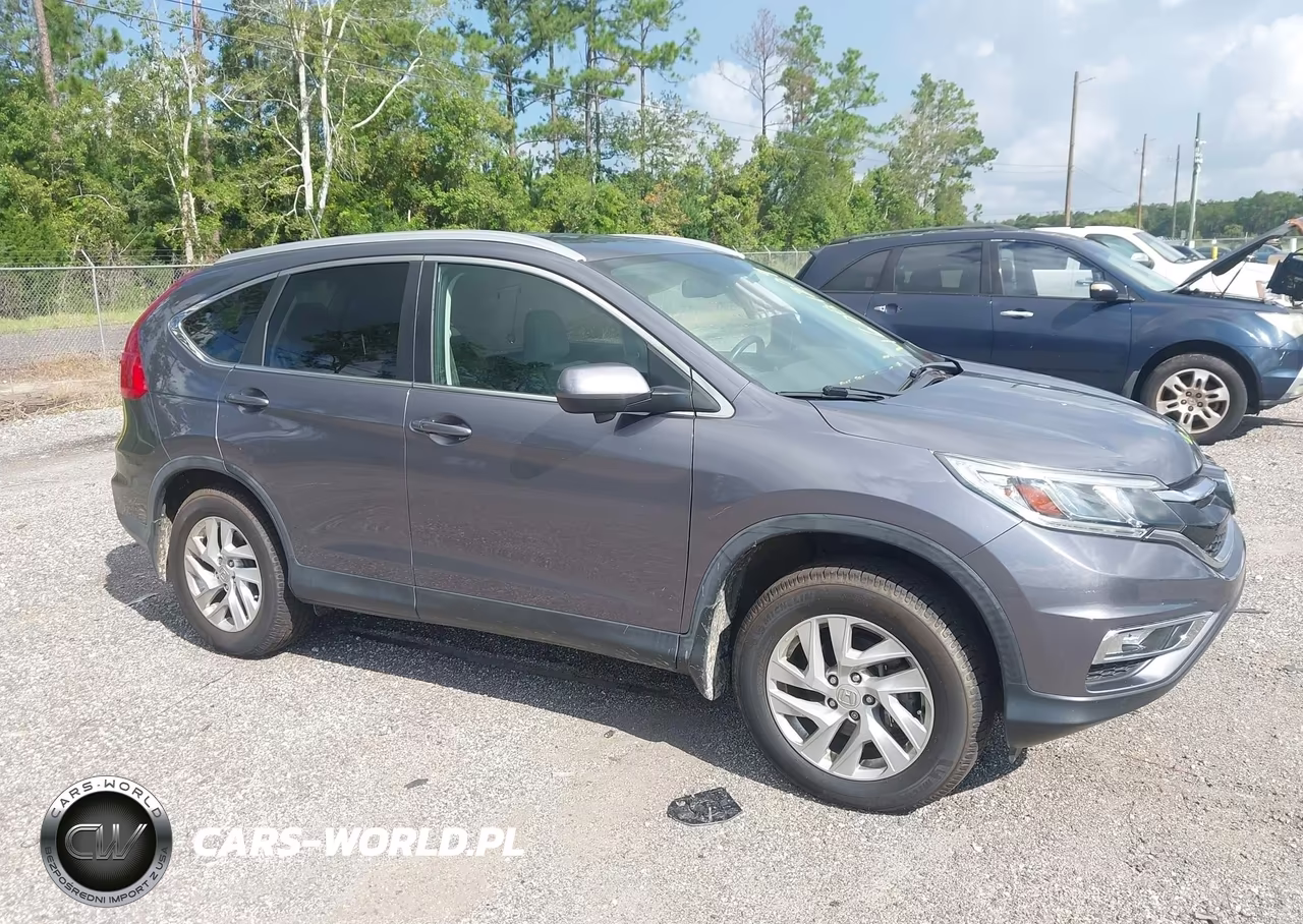 2016 Honda Cr-V Ex-L