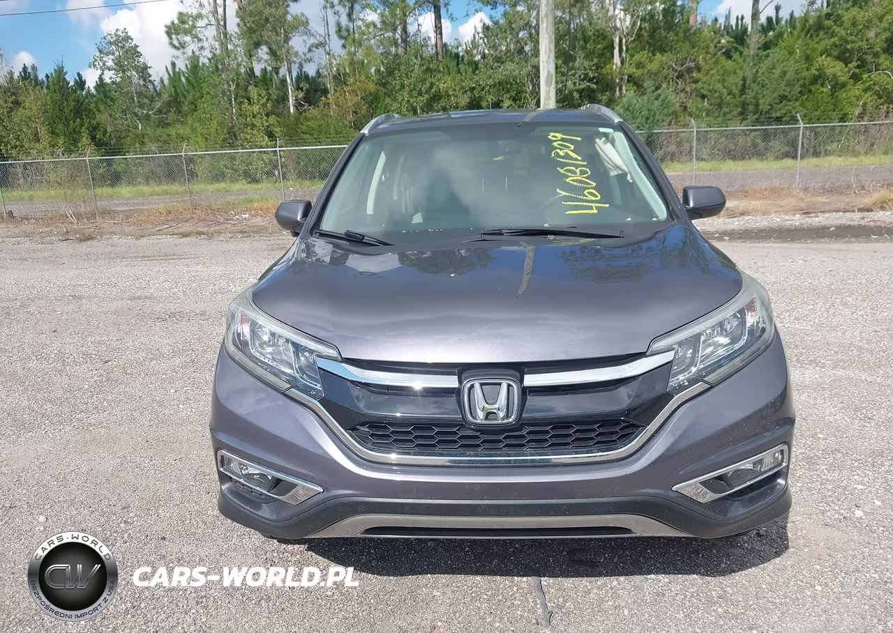 2016 Honda Cr-V Ex-L VIN:5J6RM4H73GL046929 - 12