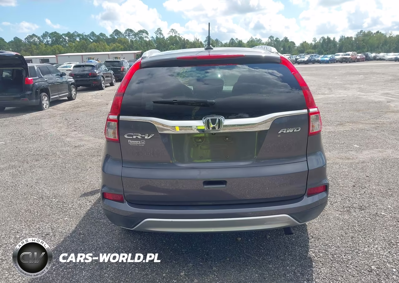 2016 Honda Cr-V Ex-L VIN:5J6RM4H73GL046929 - 16