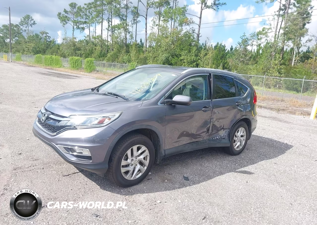 2016 Honda Cr-V Ex-L VIN:5J6RM4H73GL046929 - 2