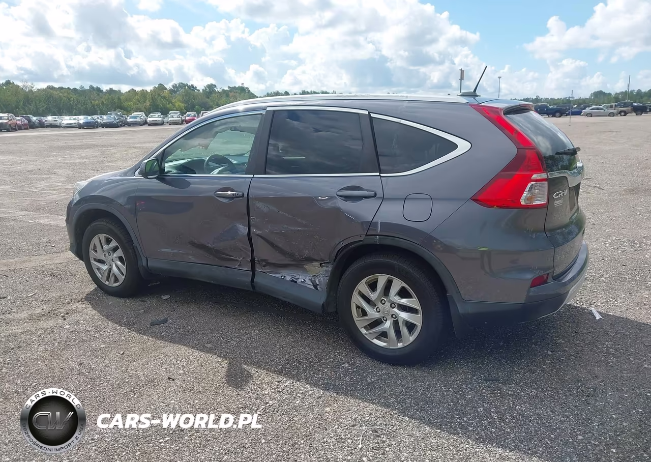 2016 Honda Cr-V Ex-L VIN:5J6RM4H73GL046929 - 3