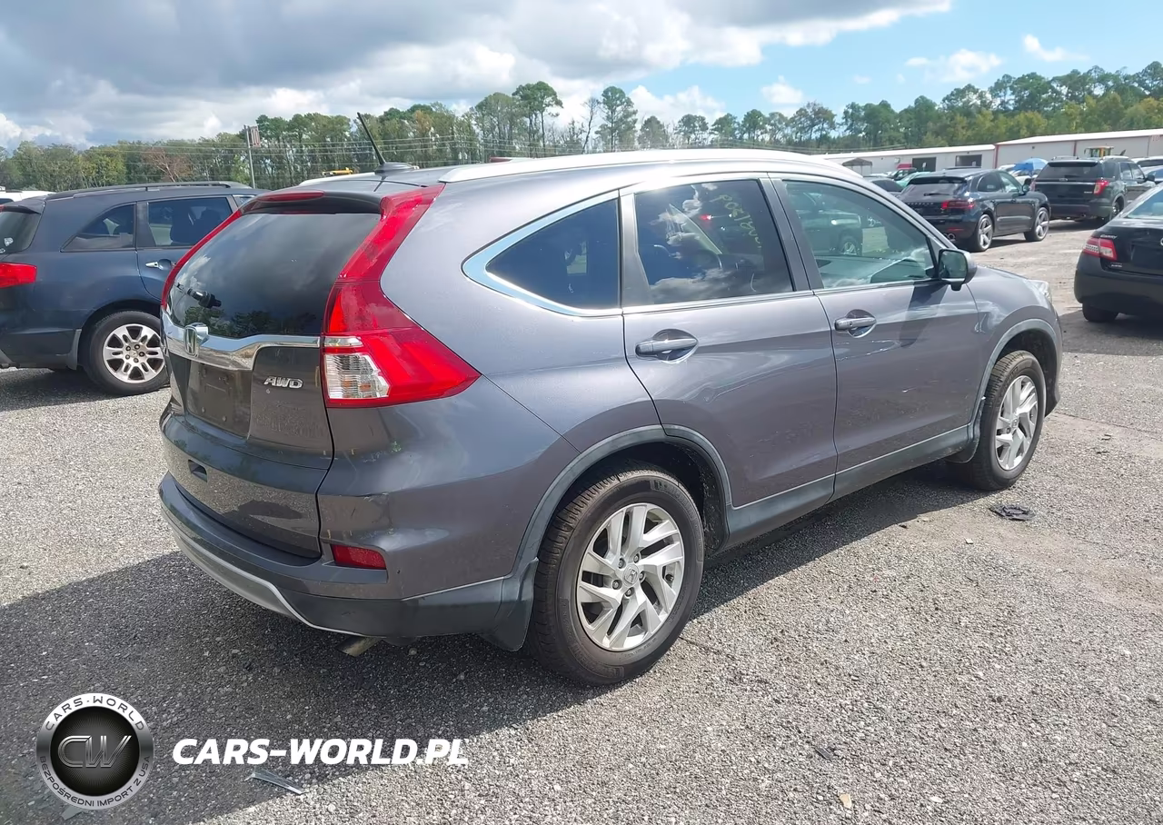2016 Honda Cr-V Ex-L VIN:5J6RM4H73GL046929 - 4