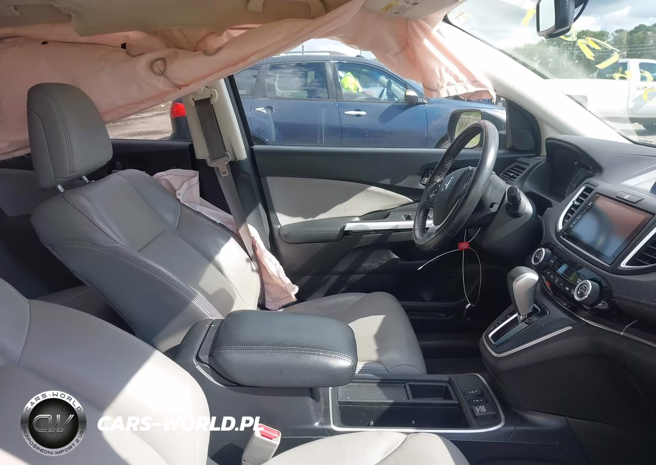 2016 Honda Cr-V Ex-L VIN:5J6RM4H73GL046929 - 5