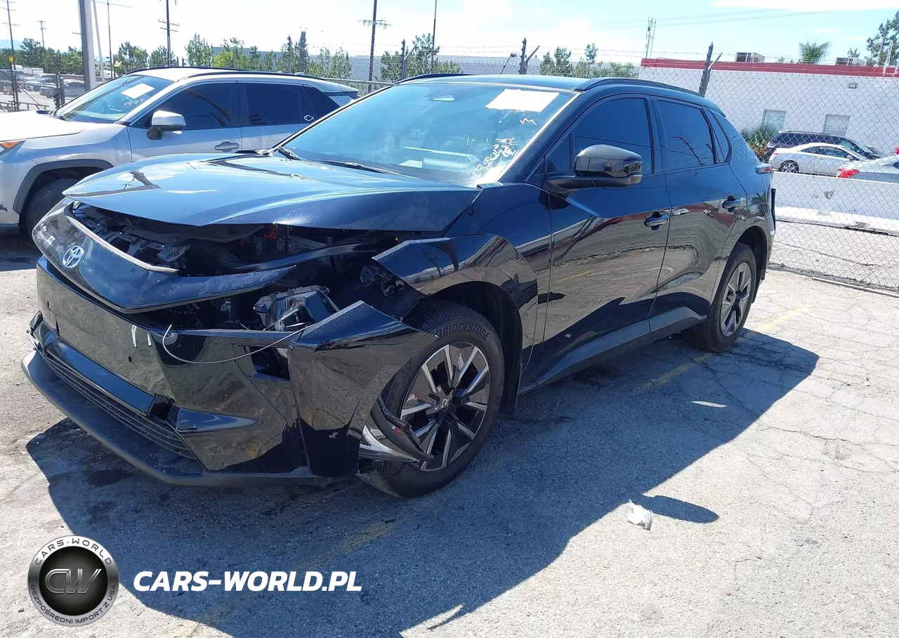 2026 Toyota Bz Xle VIN:JTMBFAEB0TA007312 - 2
