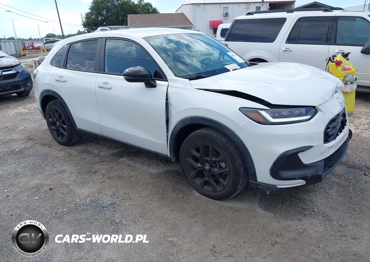 2024 Honda Hr-V 2Wd Sport-2Wd Sport W-O Bsi VIN:3CZRZ1H57RM703991 - 1