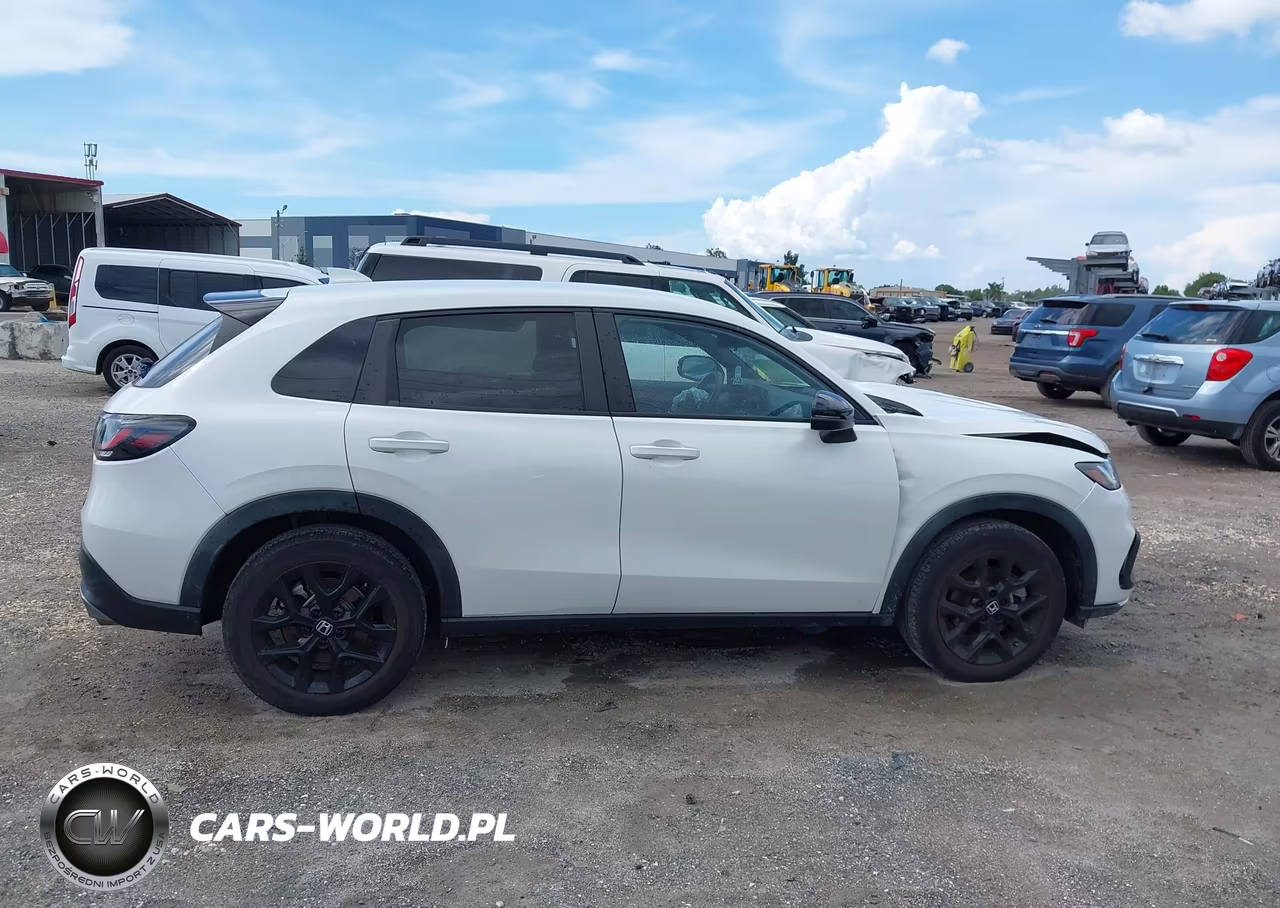 2024 Honda Hr-V 2Wd Sport-2Wd Sport W-O Bsi VIN:3CZRZ1H57RM703991 - 13