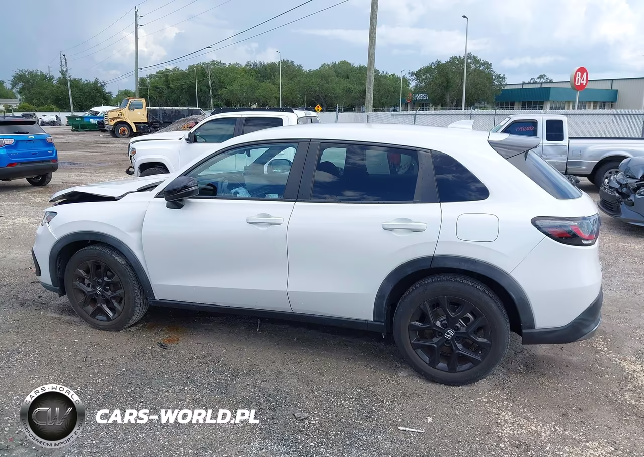 2024 Honda Hr-V 2Wd Sport-2Wd Sport W-O Bsi VIN:3CZRZ1H57RM703991 - 14