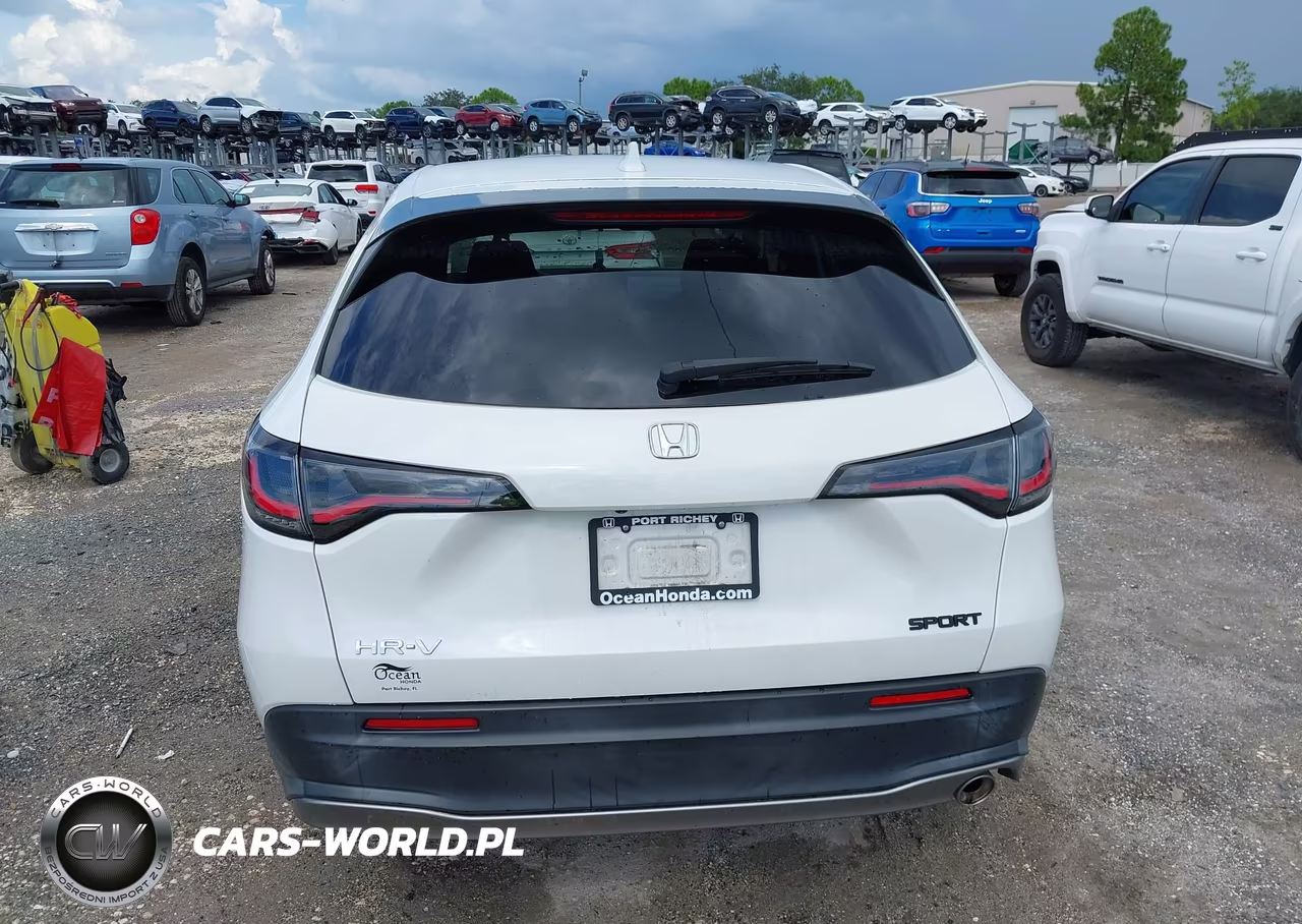 2024 Honda Hr-V 2Wd Sport-2Wd Sport W-O Bsi VIN:3CZRZ1H57RM703991 - 16