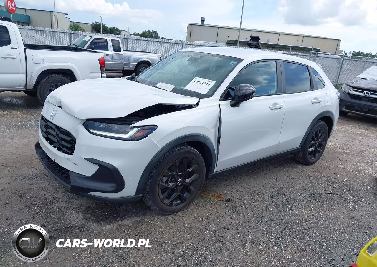2024 Honda Hr-V 2Wd Sport-2Wd Sport W-O Bsi VIN:3CZRZ1H57RM703991 - 2