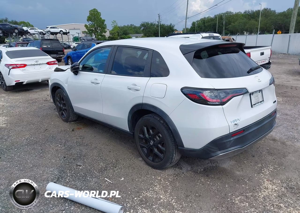 2024 Honda Hr-V 2Wd Sport-2Wd Sport W-O Bsi VIN:3CZRZ1H57RM703991 - 3