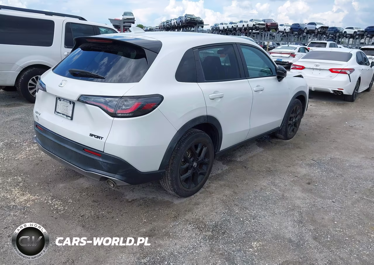 2024 Honda Hr-V 2Wd Sport-2Wd Sport W-O Bsi VIN:3CZRZ1H57RM703991 - 4