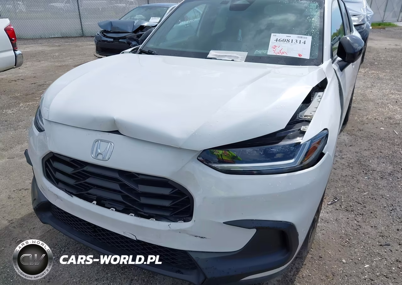 2024 Honda Hr-V 2Wd Sport-2Wd Sport W-O Bsi VIN:3CZRZ1H57RM703991 - 6