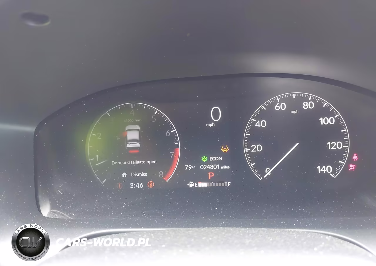 2024 Honda Hr-V 2Wd Sport-2Wd Sport W-O Bsi VIN:3CZRZ1H57RM703991 - 7