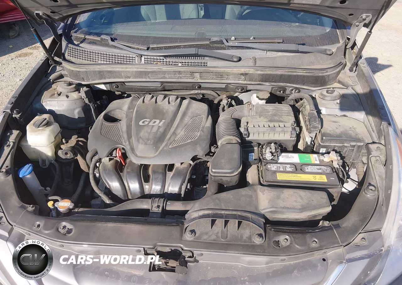 2012 Hyundai Sonata Gls VIN:5NPEB4AC6CH485378 - 10