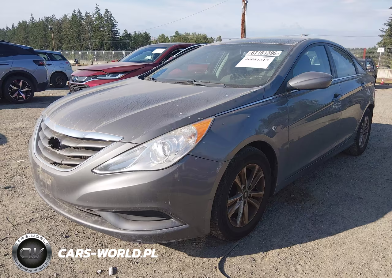 2012 Hyundai Sonata Gls VIN:5NPEB4AC6CH485378 - 2