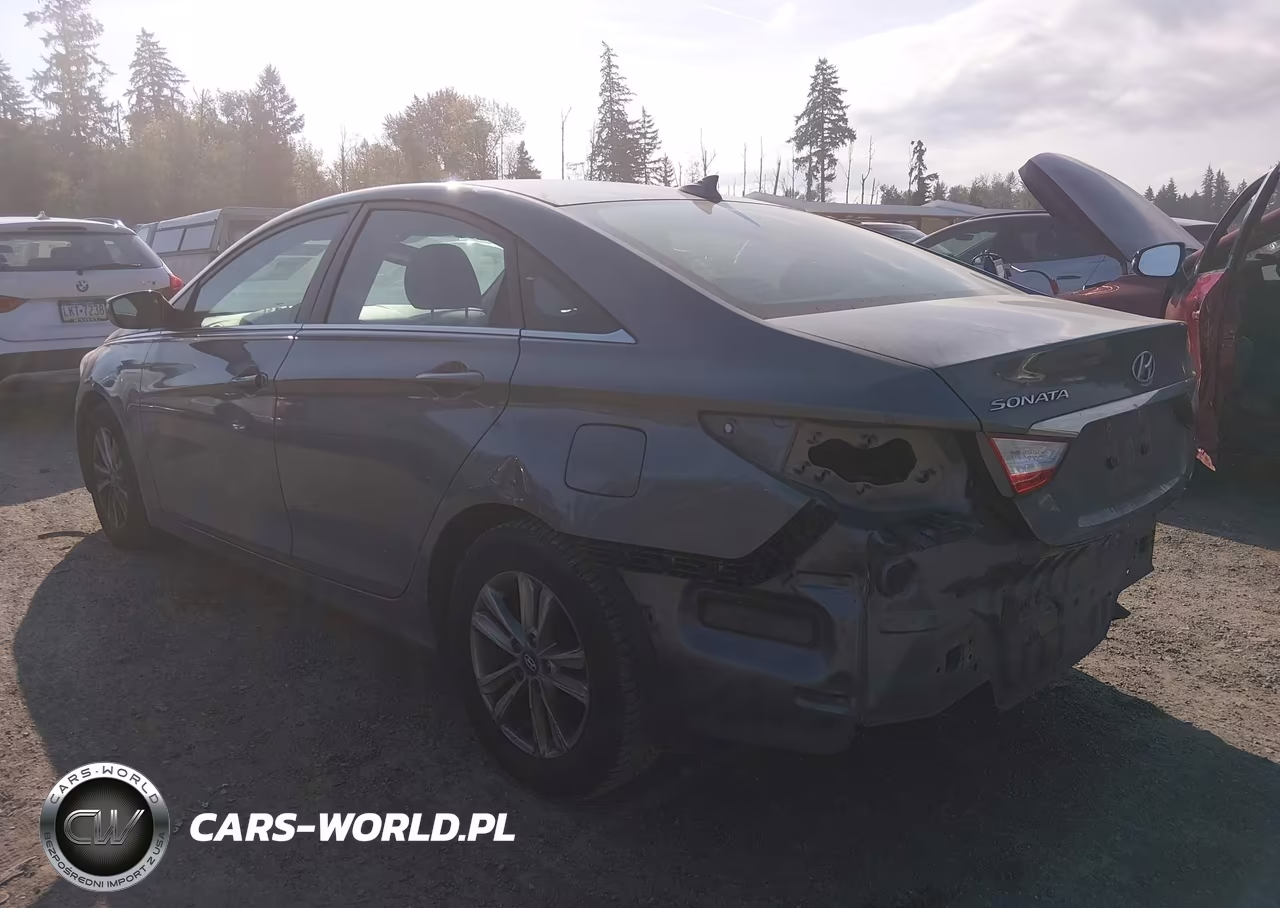 2012 Hyundai Sonata Gls VIN:5NPEB4AC6CH485378 - 3