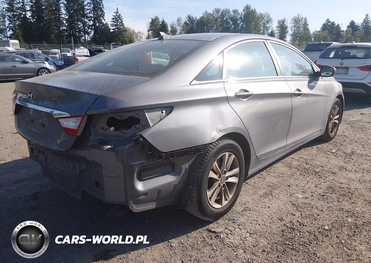 2012 Hyundai Sonata Gls VIN:5NPEB4AC6CH485378 - 4