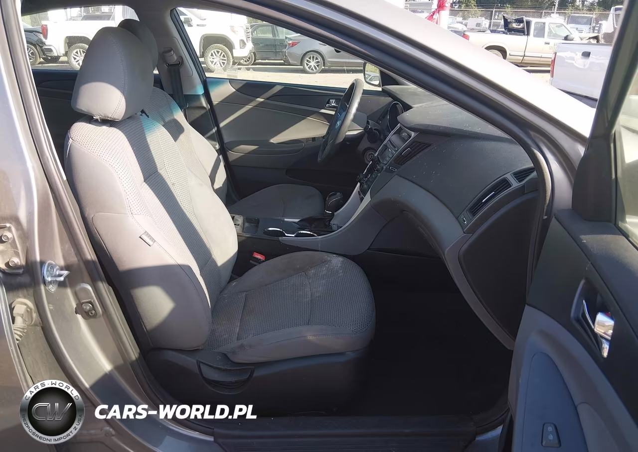 2012 Hyundai Sonata Gls VIN:5NPEB4AC6CH485378 - 5