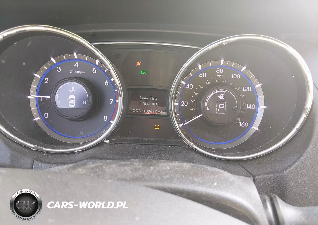 2012 Hyundai Sonata Gls VIN:5NPEB4AC6CH485378 - 7