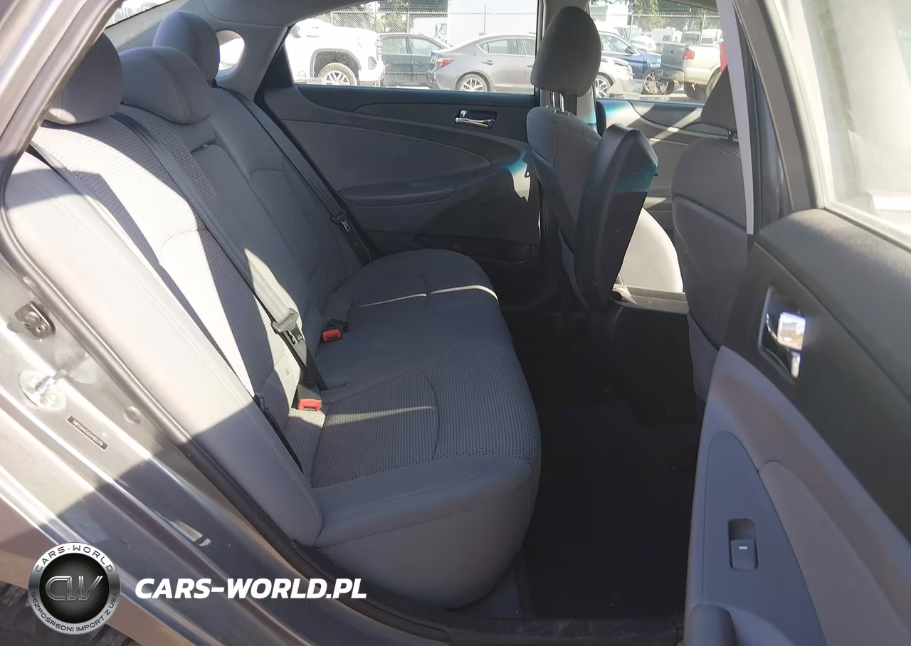 2012 Hyundai Sonata Gls VIN:5NPEB4AC6CH485378 - 8