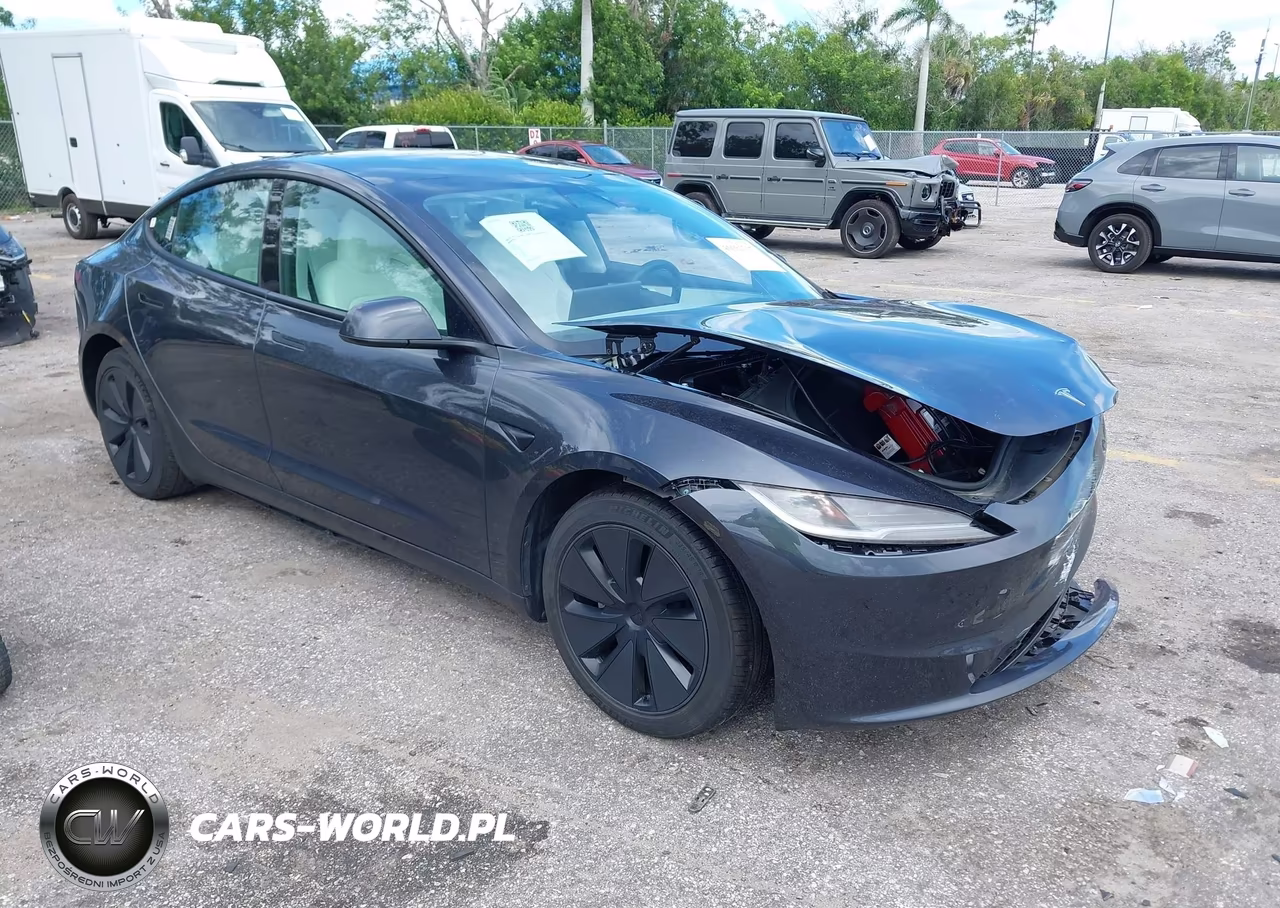 2025 Tesla Model 3 Long Range All-Wheel Drive