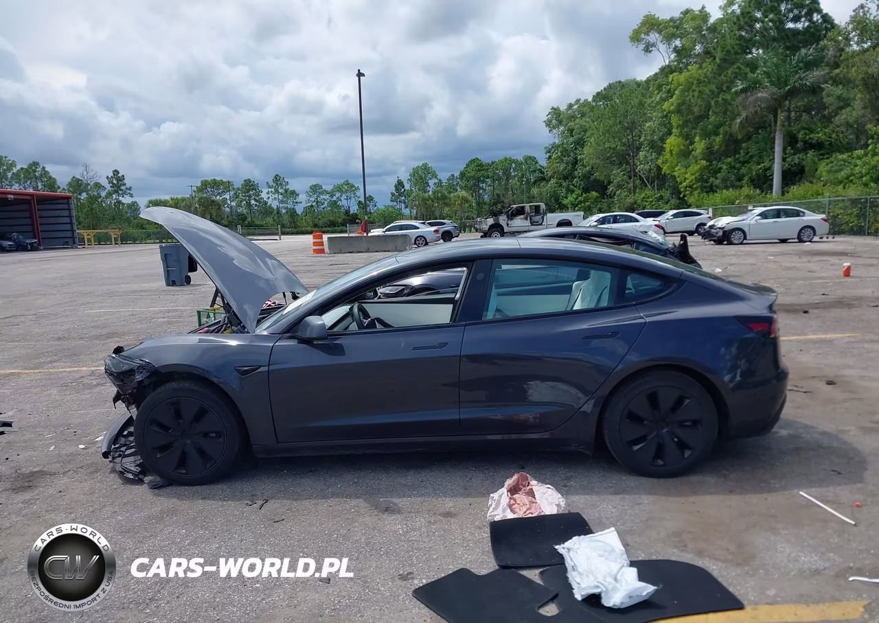 2025 Tesla Model 3 Long Range All-Wheel Drive VIN:5YJ3E1EB3SF903018 - 12