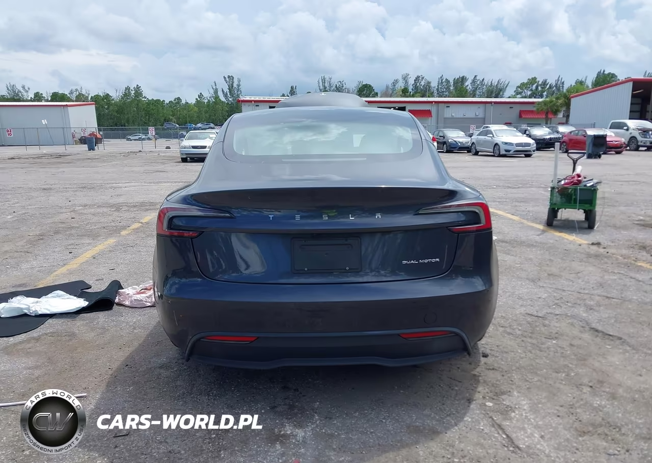 2025 Tesla Model 3 Long Range All-Wheel Drive VIN:5YJ3E1EB3SF903018 - 14