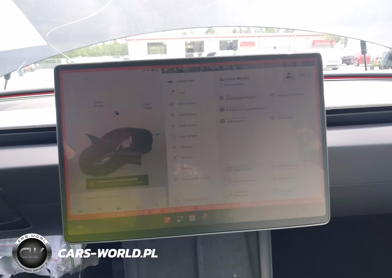 2025 Tesla Model 3 Long Range All-Wheel Drive VIN:5YJ3E1EB3SF903018 - 7