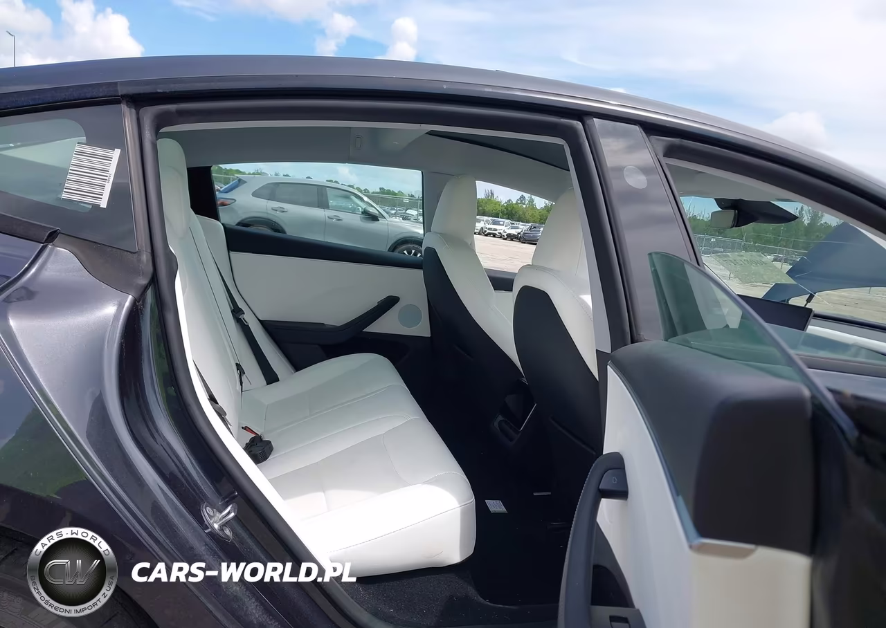 2025 Tesla Model 3 Long Range All-Wheel Drive VIN:5YJ3E1EB3SF903018 - 8