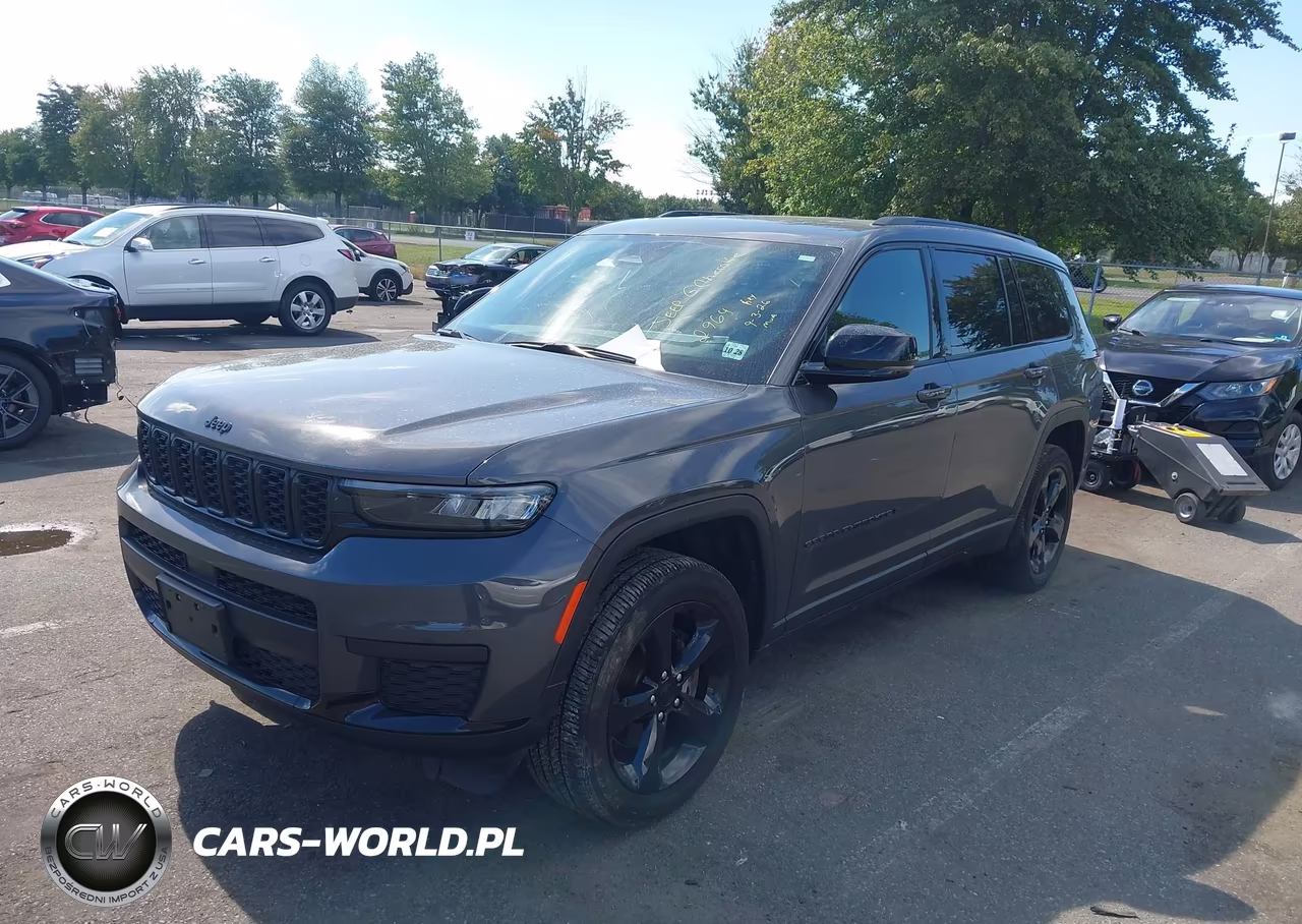 2023 Jeep Grand Cherokee L Altitude 4X4 VIN:1C4RJKAG3P8852964 - 2