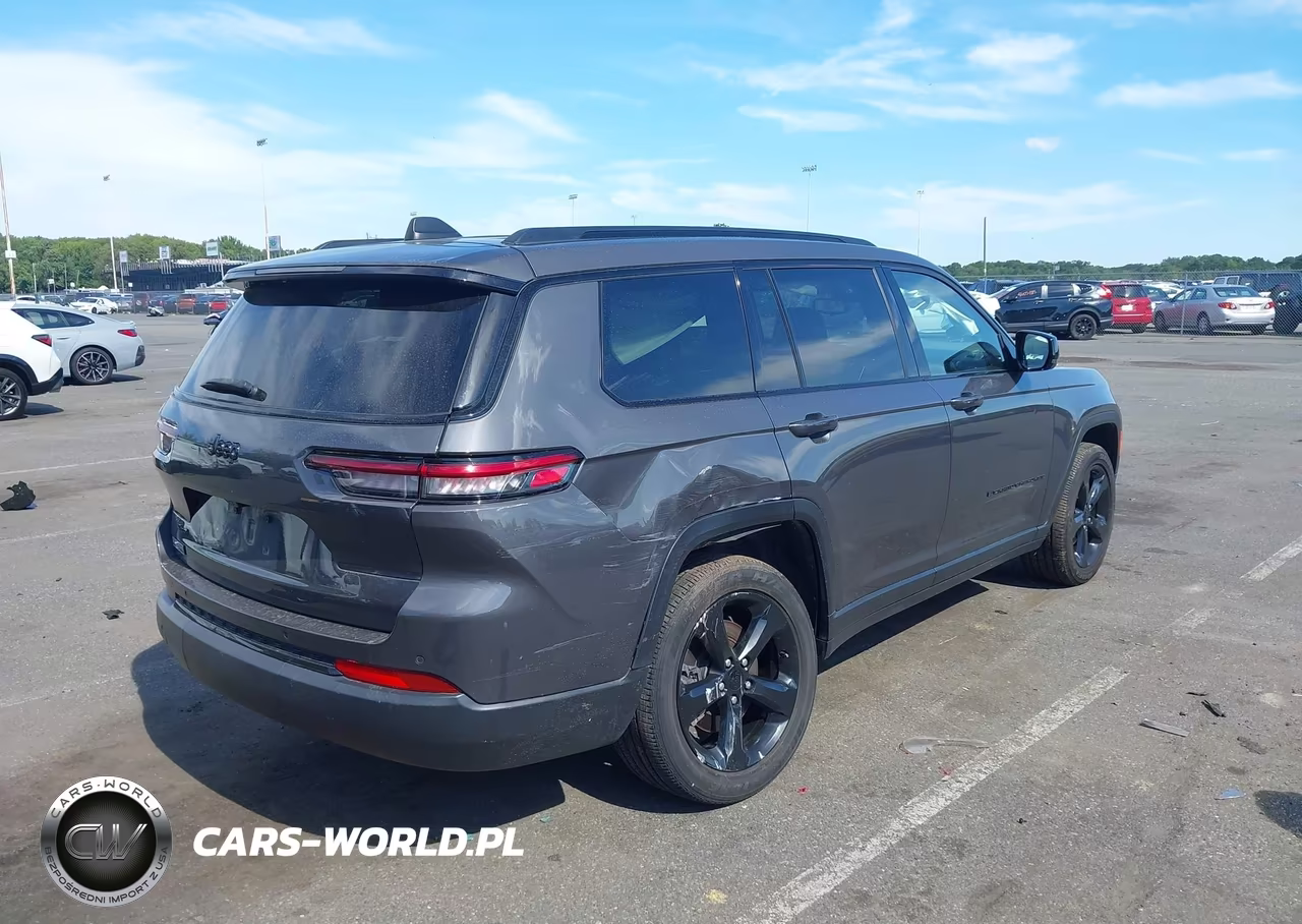 2023 Jeep Grand Cherokee L Altitude 4X4 VIN:1C4RJKAG3P8852964 - 4