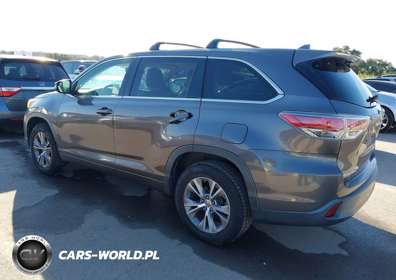2015 Toyota Highlander Le Plus V6 VIN:5TDZKRFH1FS079767 - 3